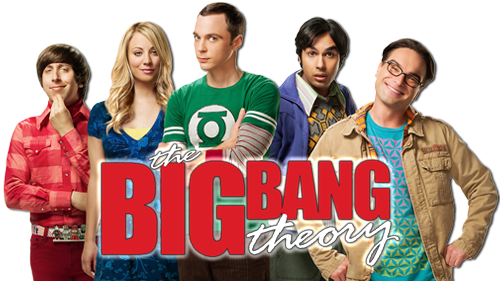 The Big Bang Theory Transparent PNG Image