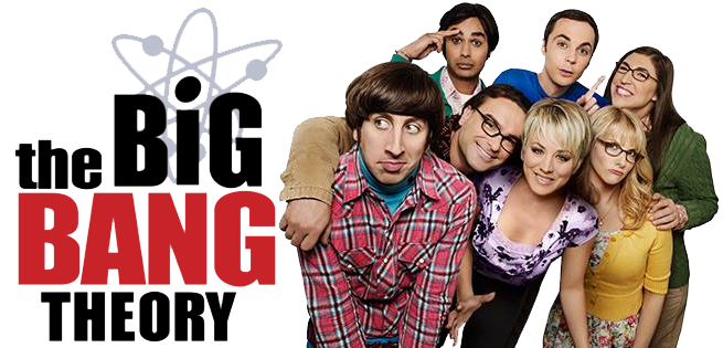 The Big Bang Theory Background Transparent PNG Image