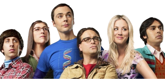 The Big Bang Theory Transparent PNG Image