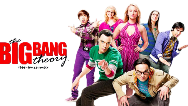 The Big Bang Theory Transparent PNG Image