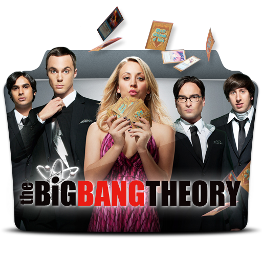 The Big Bang Theory Transparent PNG Image