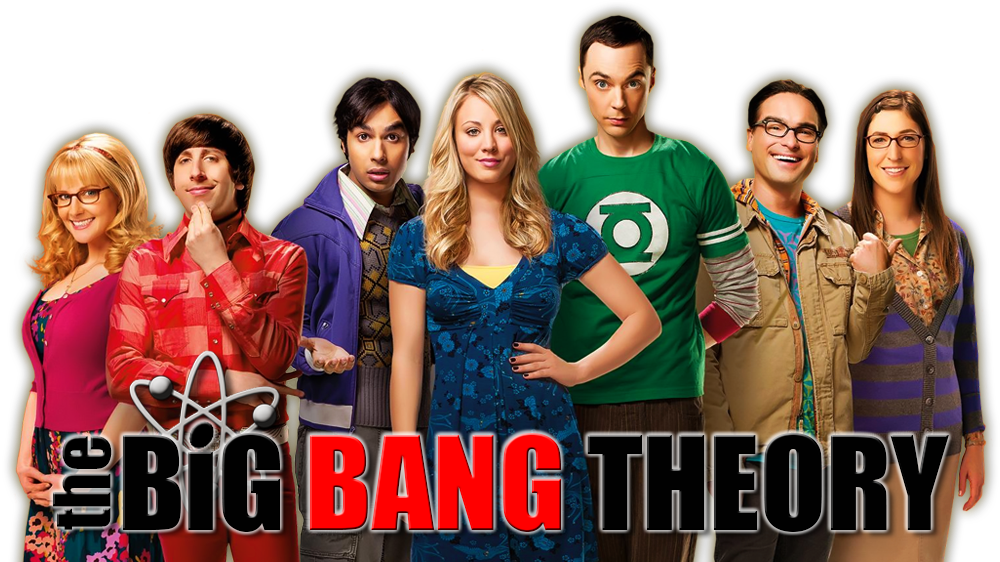 The Big Bang Theory Transparent PNG Image