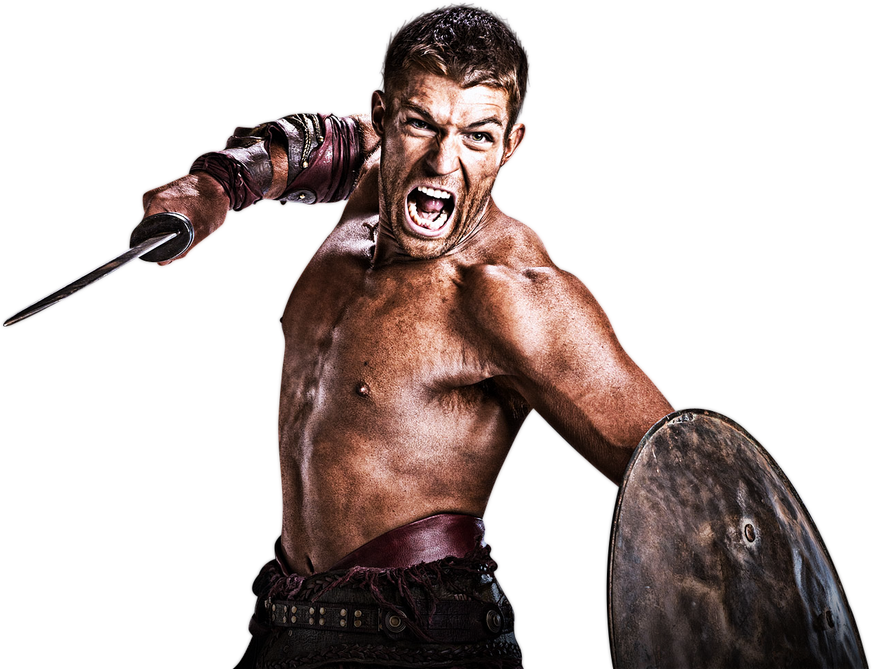 Spartacus Transparent PNG Image