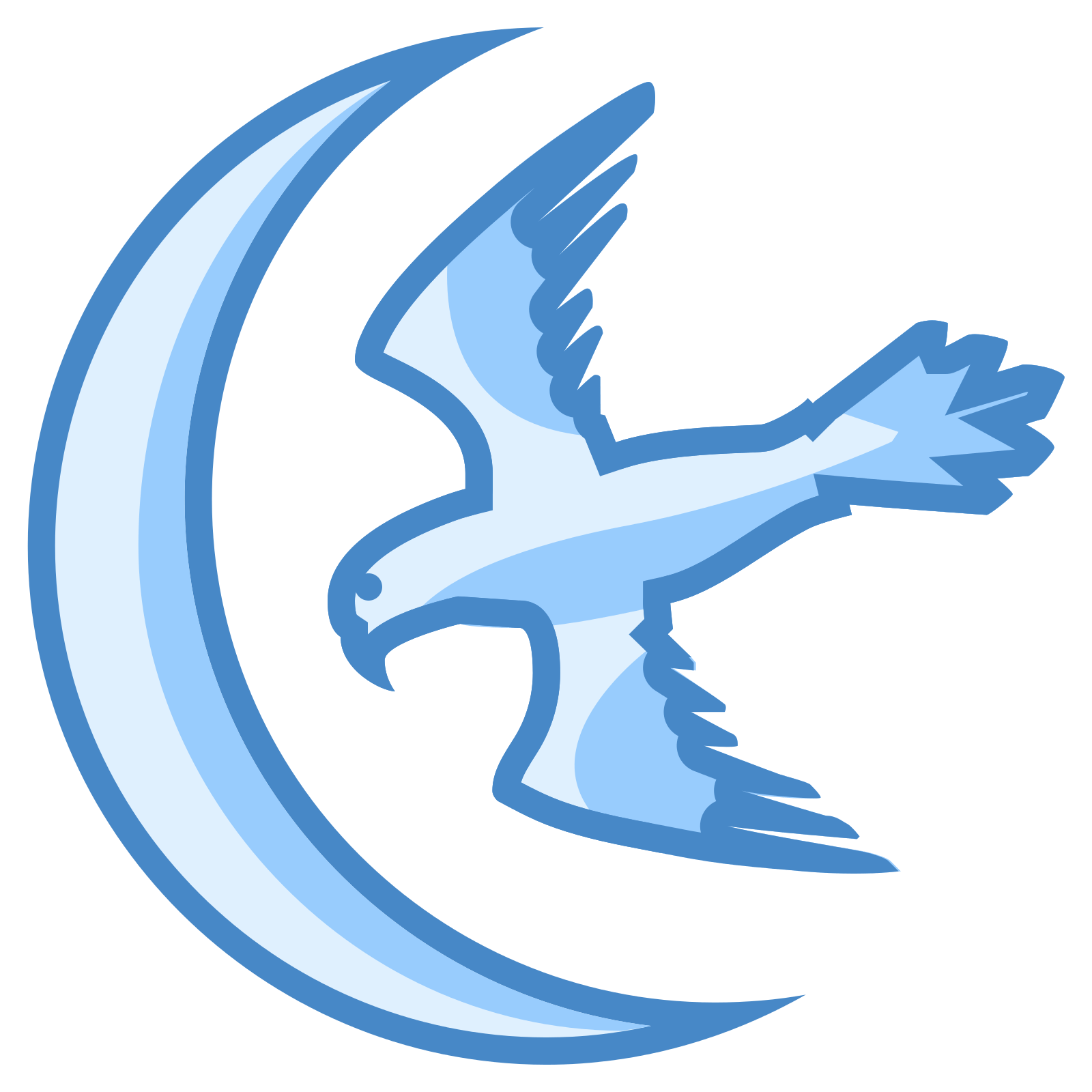 House Arryn Transparent PNG Image