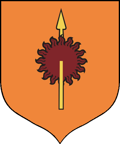 House Martell Transparent PNG Image