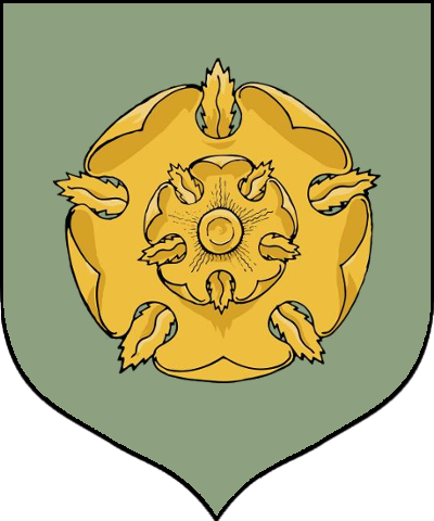 House Tyrell Transparent PNG Image