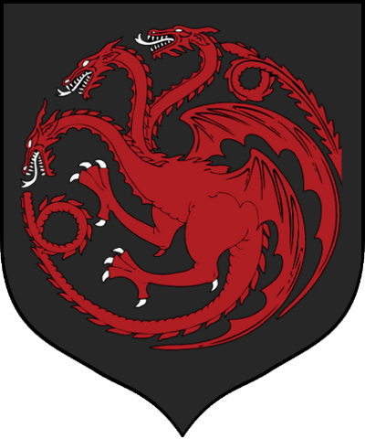 House Targaryen Transparent PNG Image