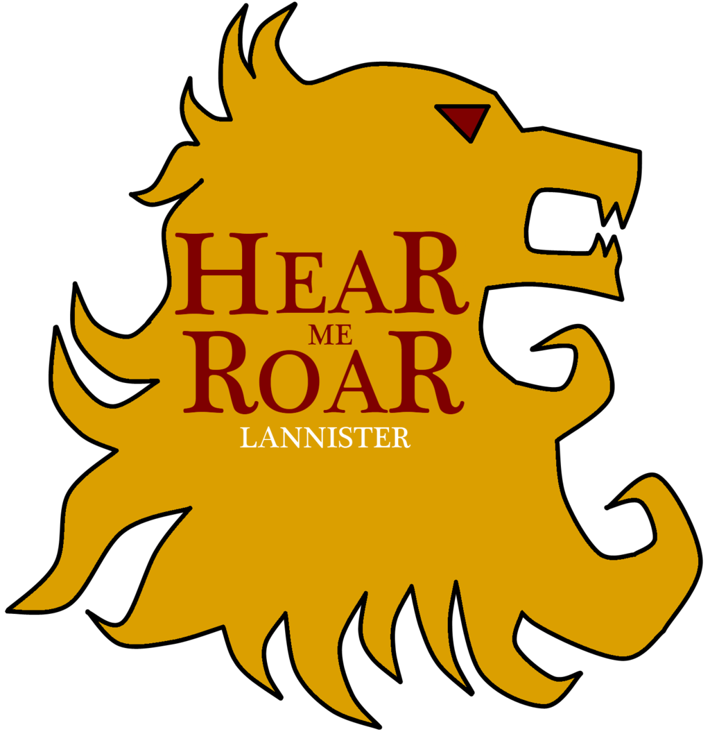 House Lannister Transparent PNG Image