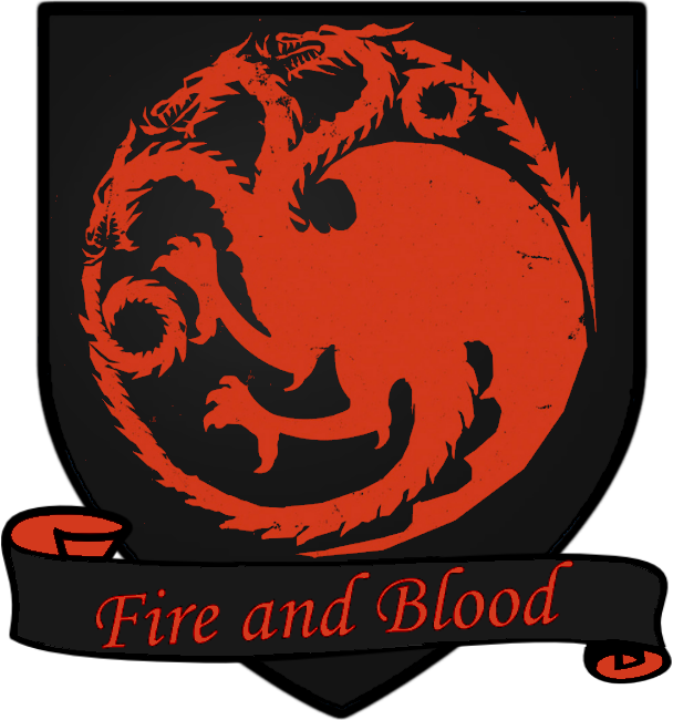 House Targaryen Transparent PNG Image