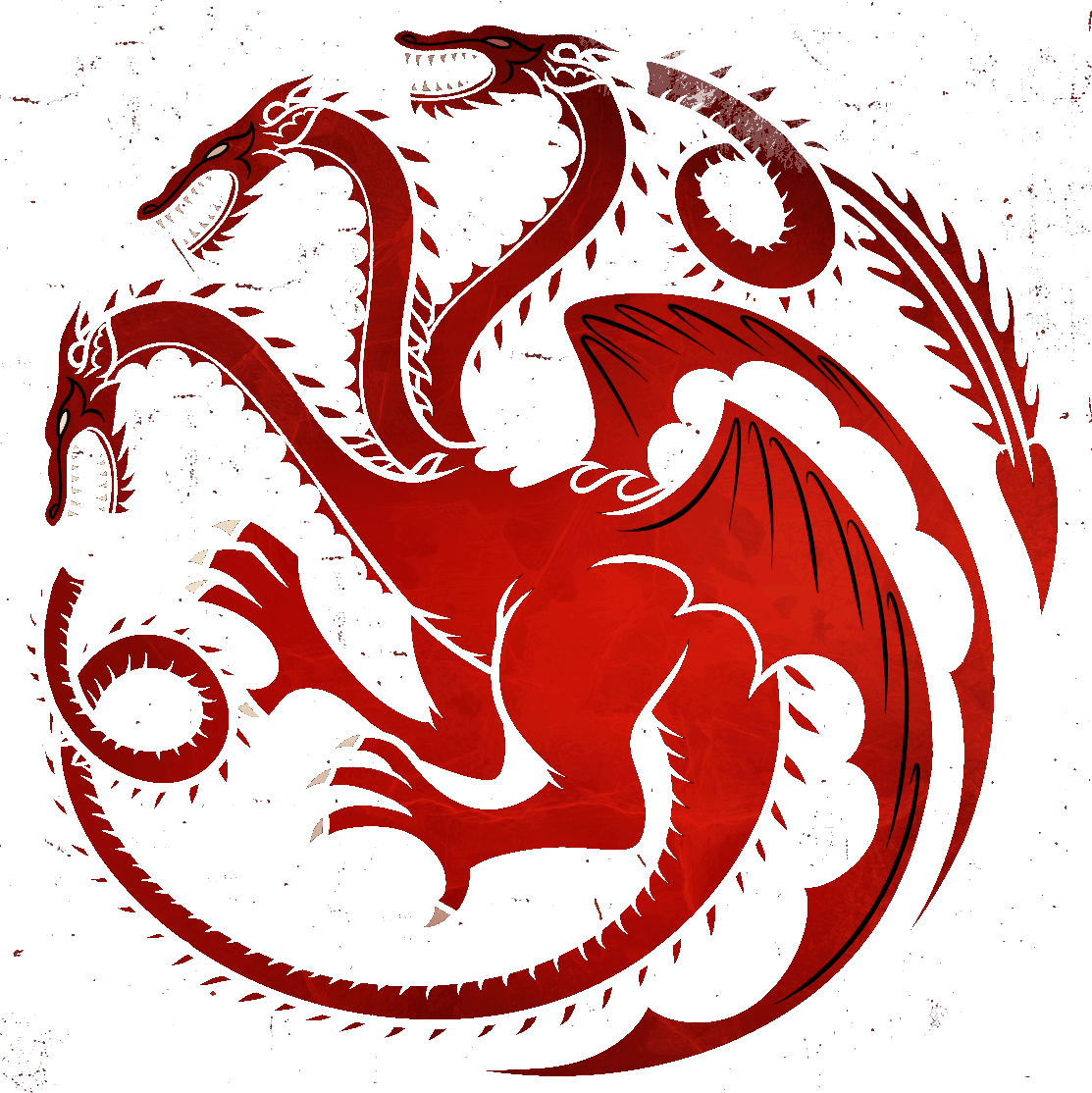 House Targaryen Transparent PNG Image