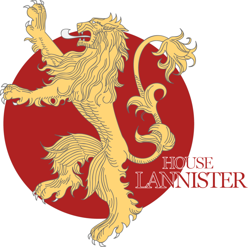 House Lannister Transparent PNG Image