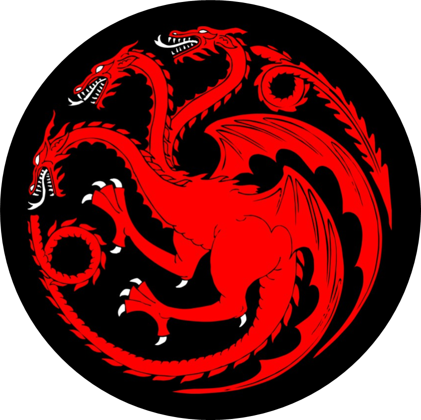 House Targaryen Transparent PNG Image