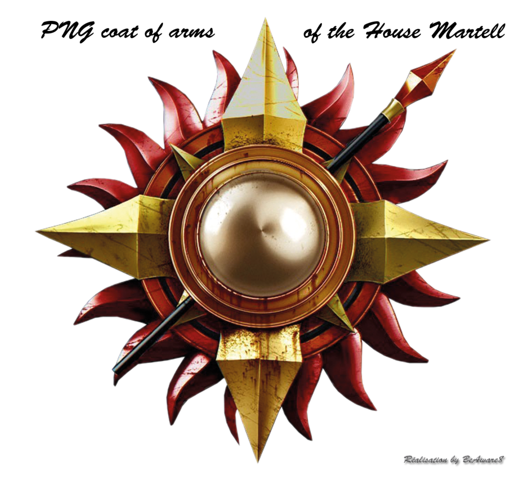 House Martell Transparent PNG Image