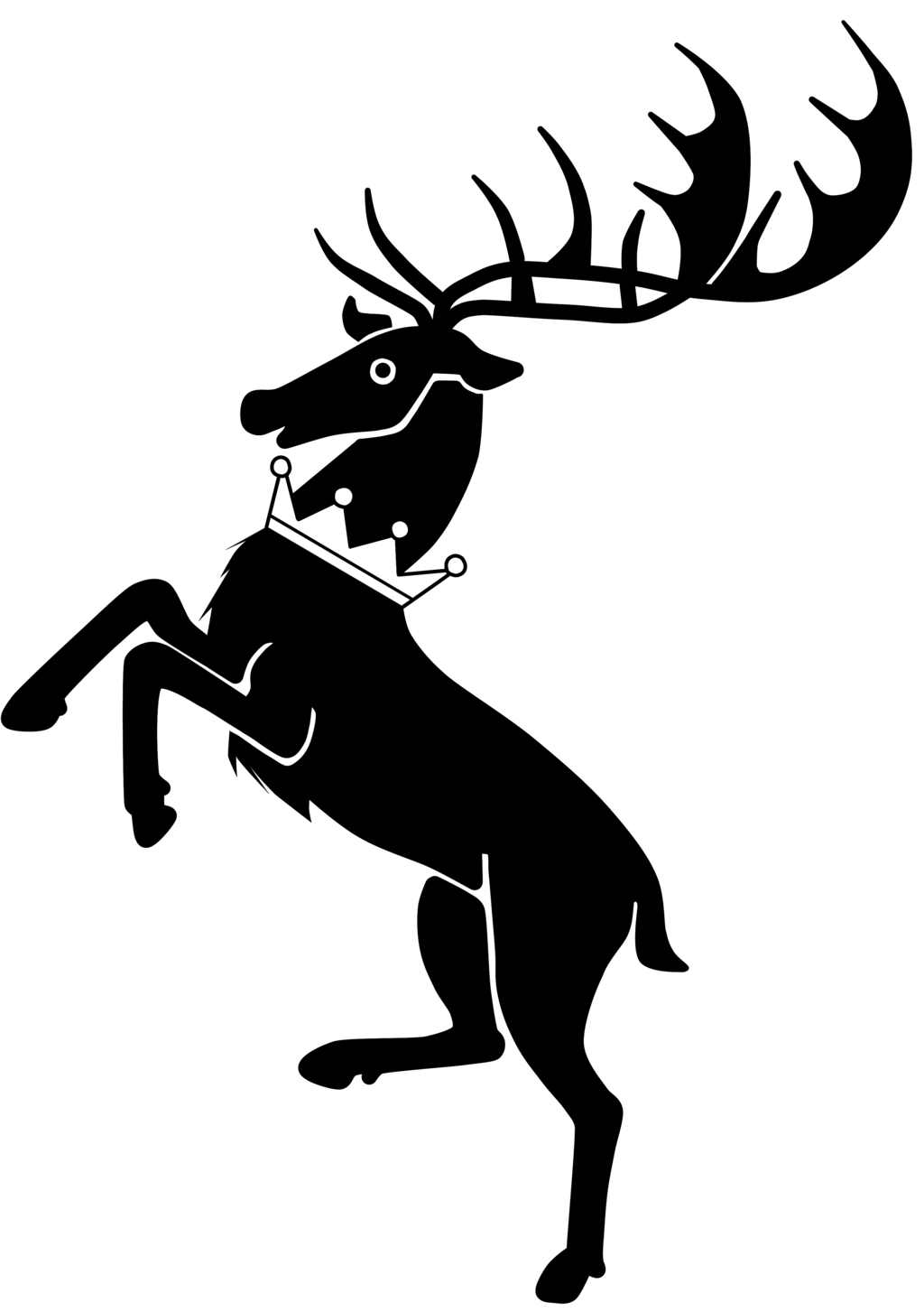 House Baratheon Transparent PNG Image