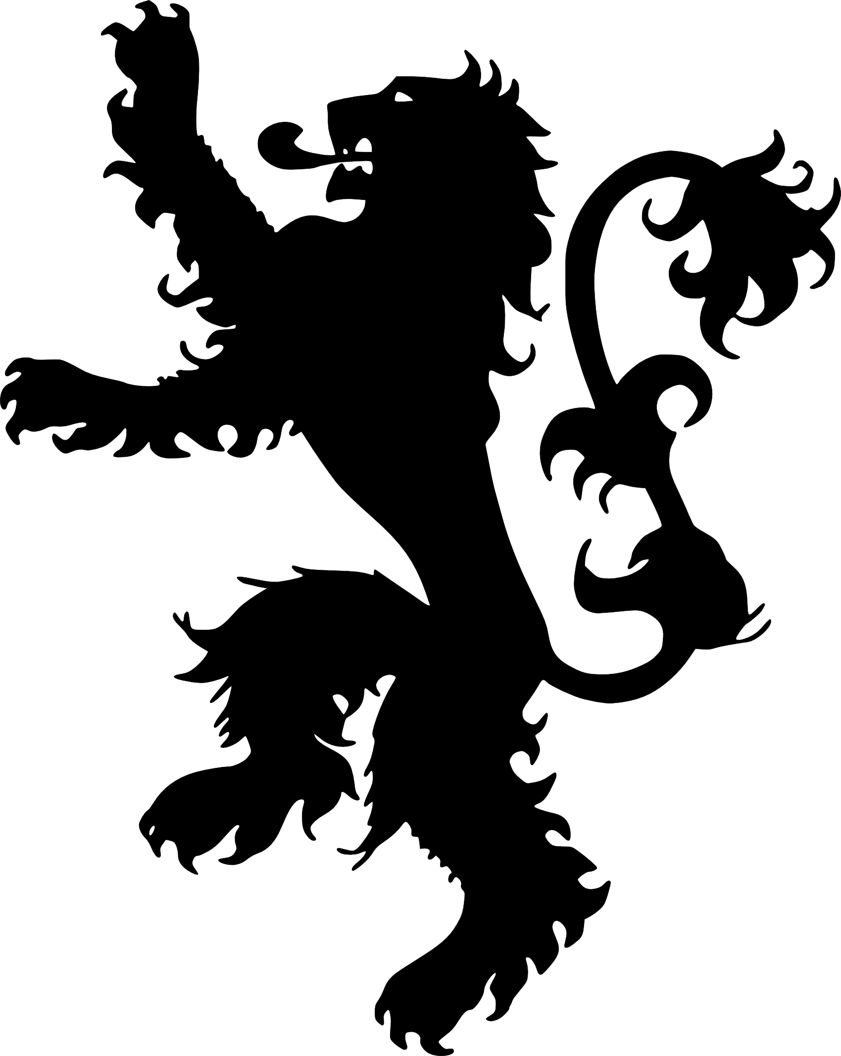 House Baratheon Transparent PNG Image