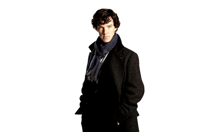 Sherlock Transparent PNG Image