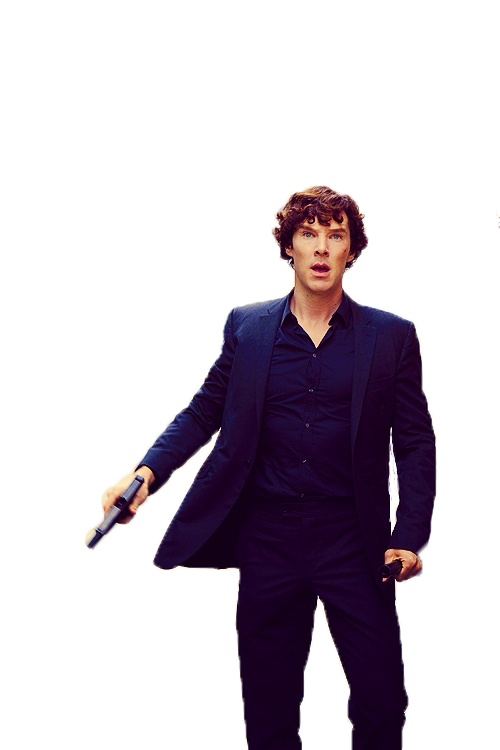 Sherlock Background Transparent PNG Image
