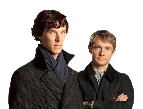 Sherlock Transparent PNG Image