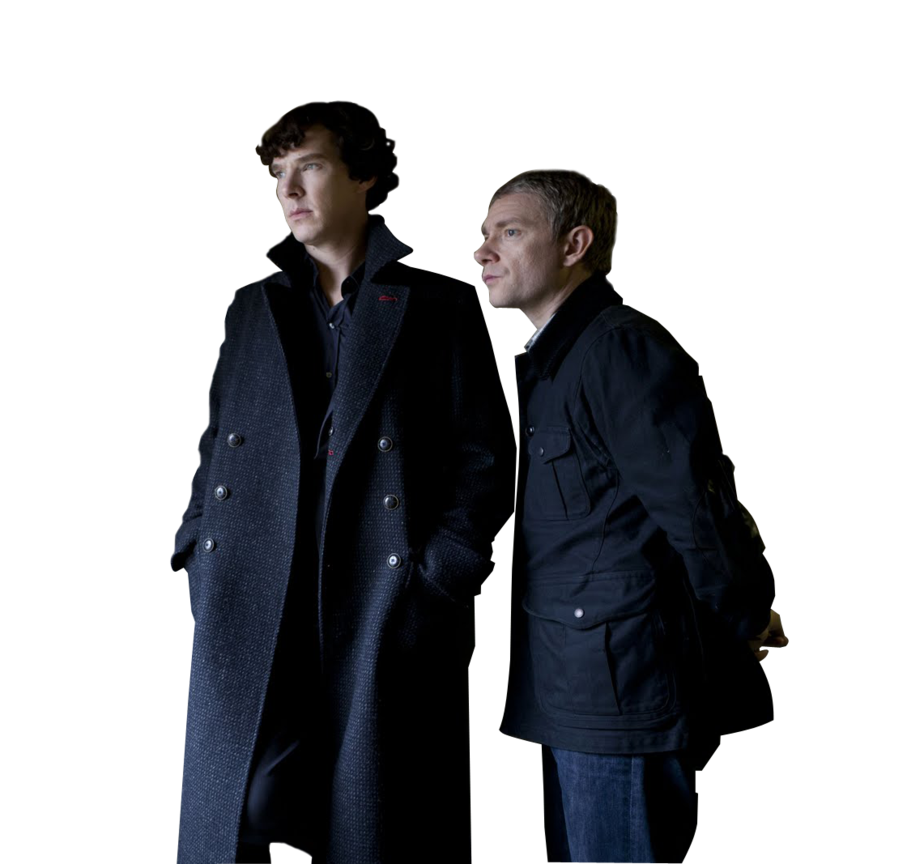 Sherlock Transparent PNG Image