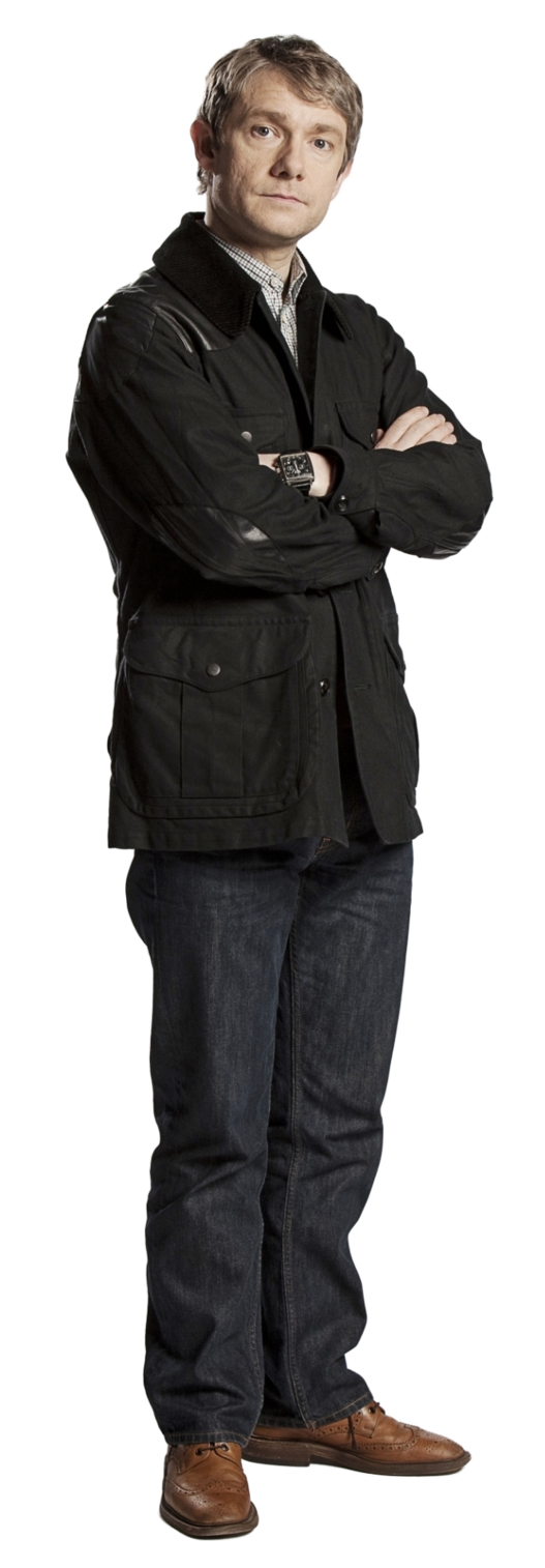 Sherlock Transparent PNG Image