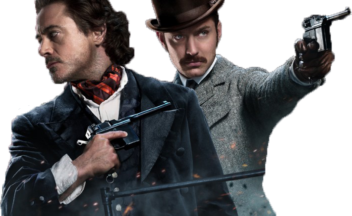 Sherlock Transparent PNG Image