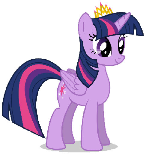 Twilight Sparkle Transparent PNG Image