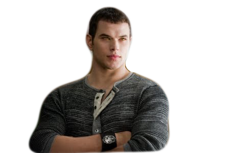 Edward Cullen Background Transparent PNG Image