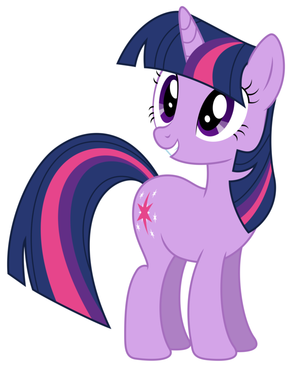 Twilight Sparkle Background Transparent PNG Image