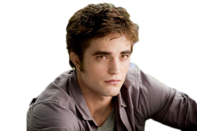 Edward Cullen Transparent PNG Image