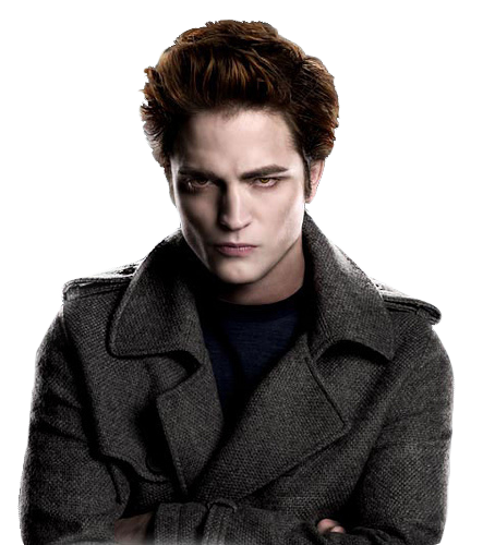 Edward Cullen Transparent PNG Image