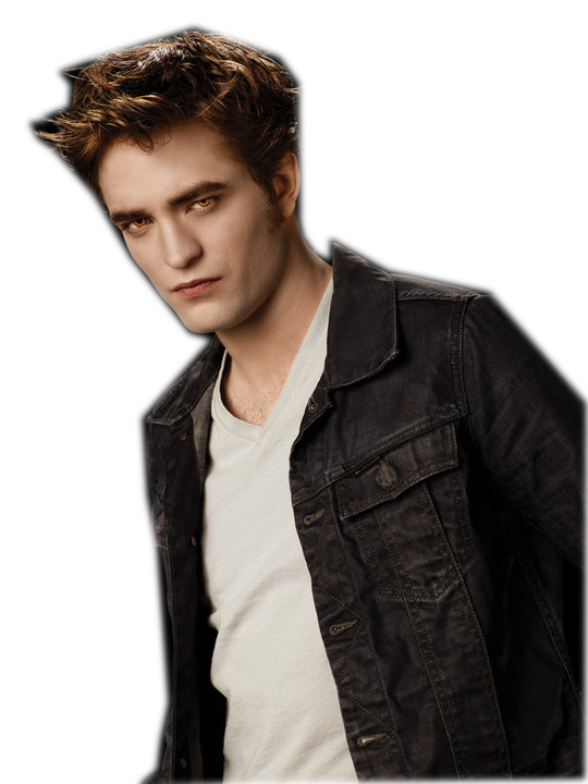 Edward Cullen Transparent PNG Image