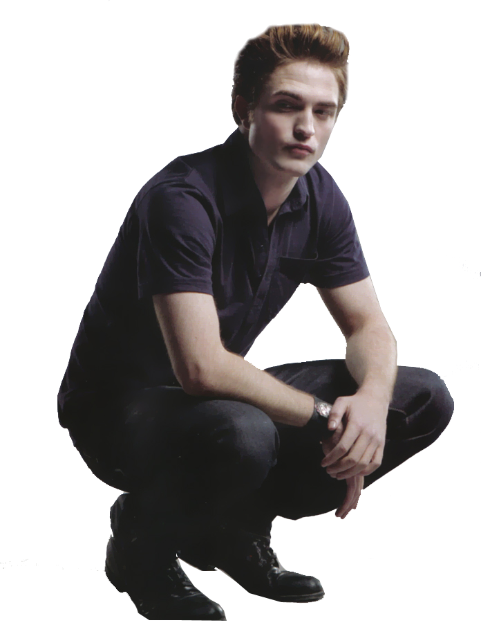 Edward Cullen Transparent PNG Image