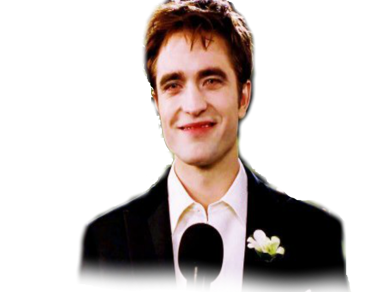Edward Cullen Transparent PNG Image