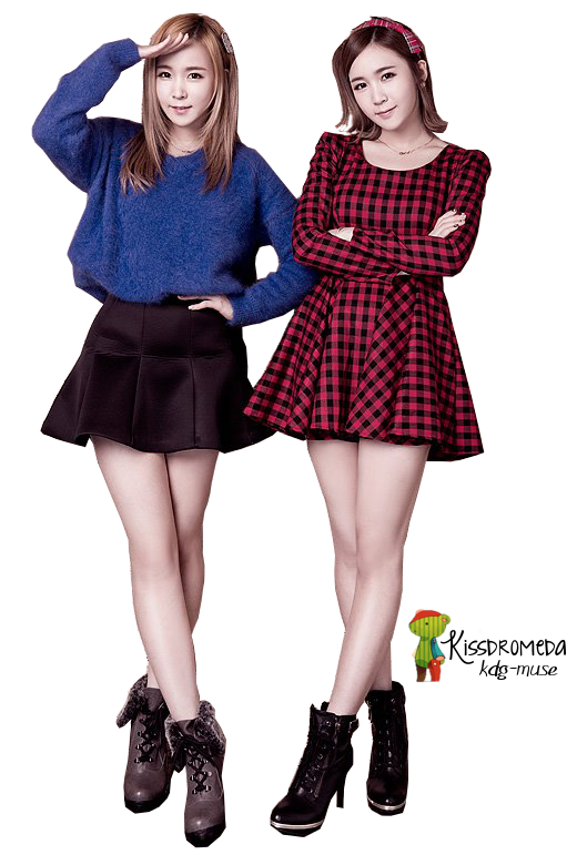 Twins Transparent PNG Image