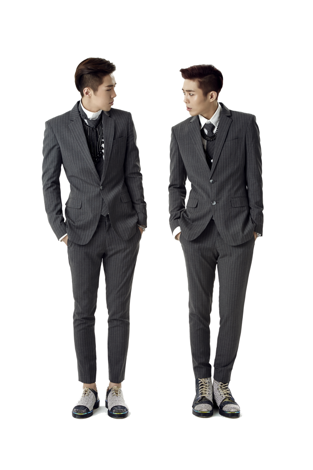 Twins Transparent PNG Image