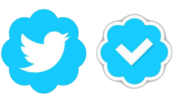 Badge Twitter Verified Transparent PNG Image
