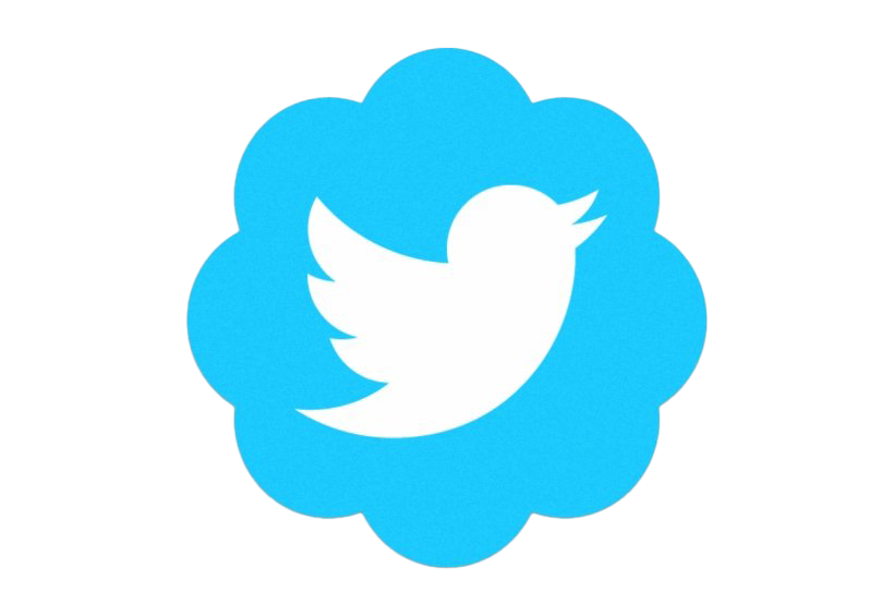 Badge Twitter Verified Transparent PNG Image