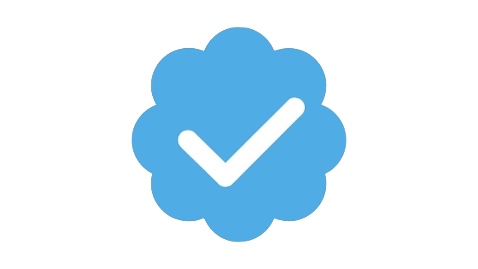 Badge Twitter Verified Transparent PNG Image