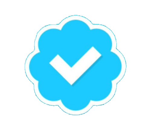 Badge Twitter Verified Transparent PNG Image