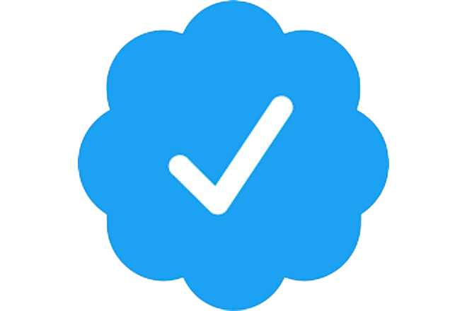 Badge Twitter Verified Transparent PNG Image