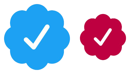 Badge Twitter Verified Transparent PNG Image