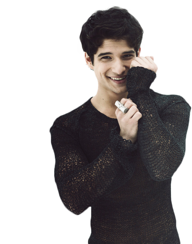 Tyler Posey Transparent PNG Image