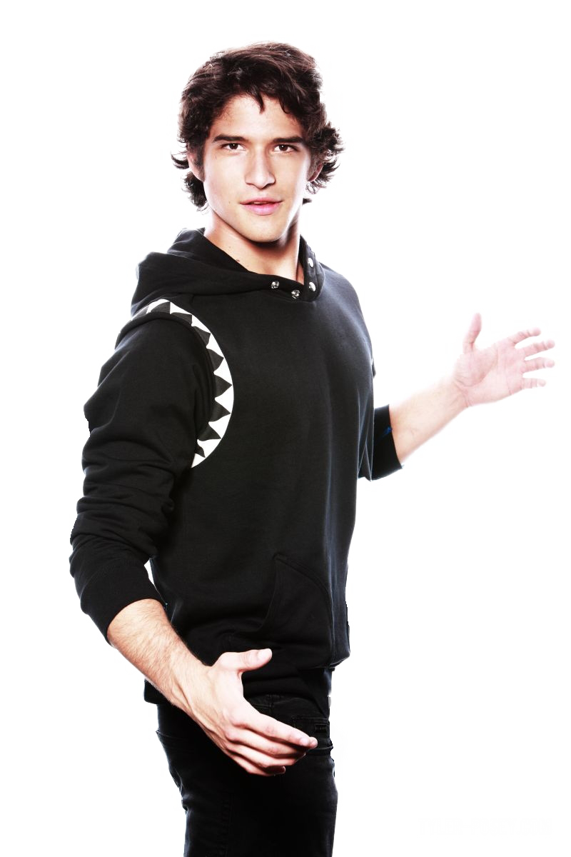 Tyler Posey Transparent PNG Image