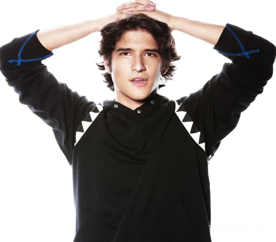 Tyler Posey Transparent PNG Image