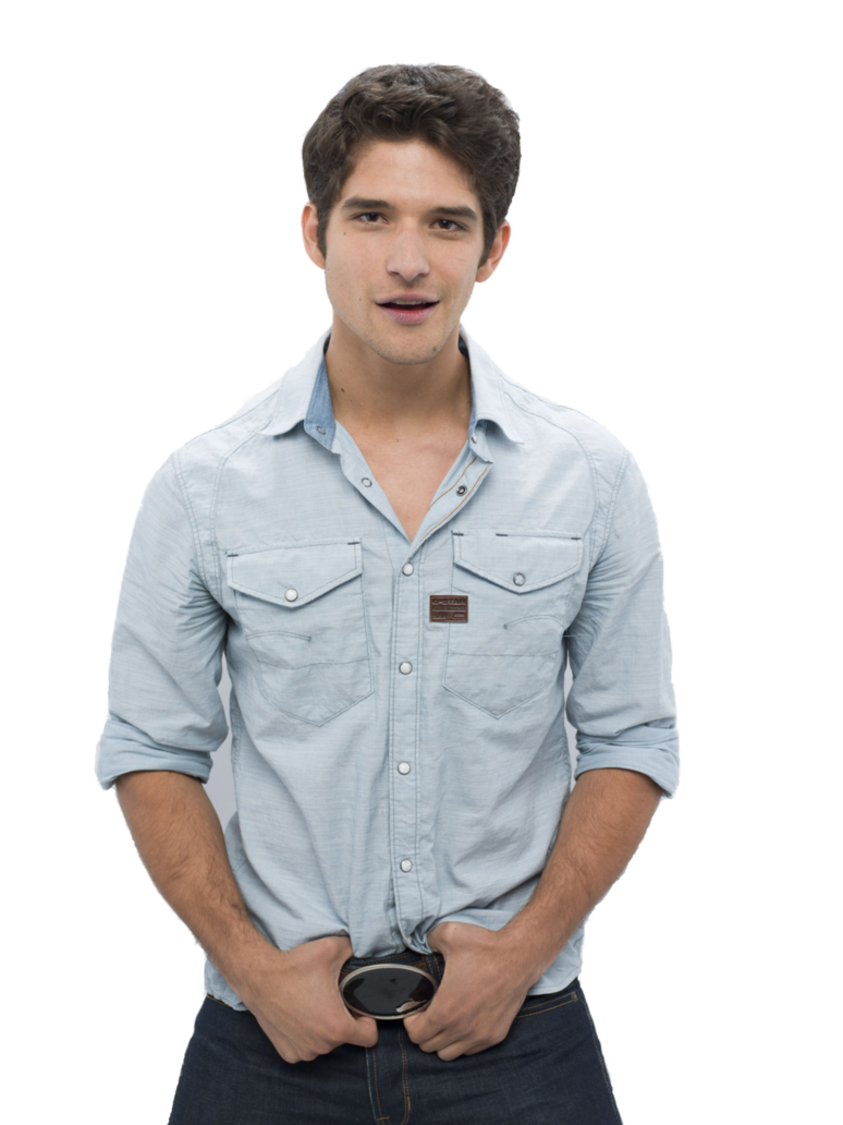 Tyler Posey Transparent PNG Image