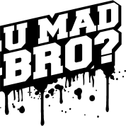 U Mad Bro Transparent PNG Image
