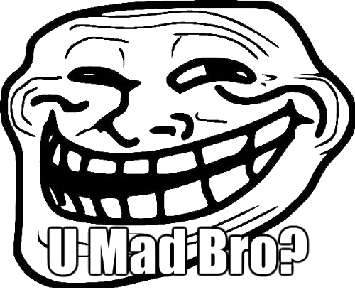 Bro U Mad Face Transparent PNG Image