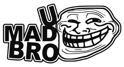 Bro Meme U Mad Transparent PNG Image