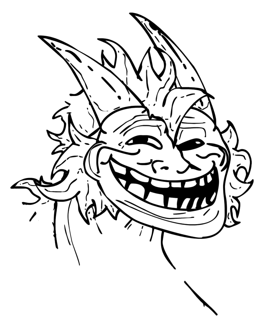 Bro U Mad Transparent PNG Image
