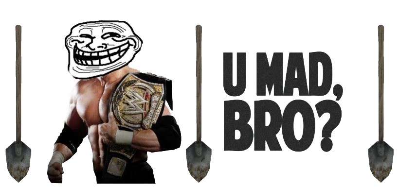 Bro U Mad Transparent PNG Image